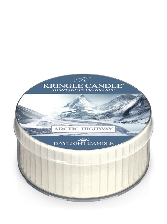 Arctic Highway Scented DayLight Candle