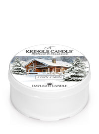 Cozy Cabin DayLight - Kringle Candle Company