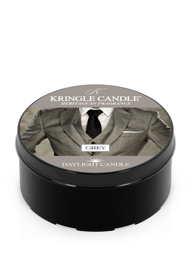 Grey DayLight Candle - Kringle Candle Store