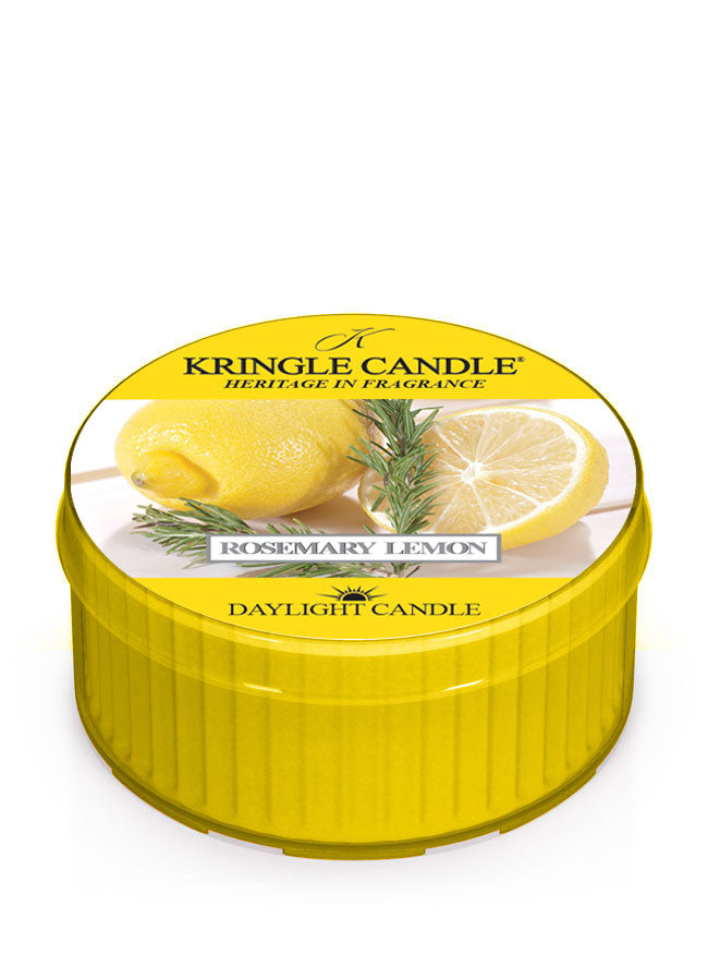Rosemary Lemon DayLight Candle - Kringle Candle Store