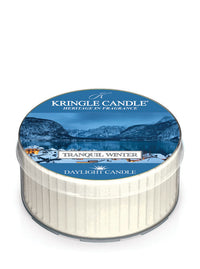 Tranquil Winter Scented DayLight Candle