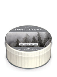 Winter Frost Scented DayLight Candle