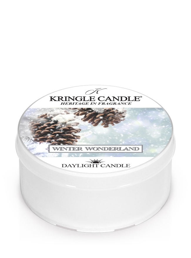 Winter Wonderland  DayLight Candle - Kringle Candle Store