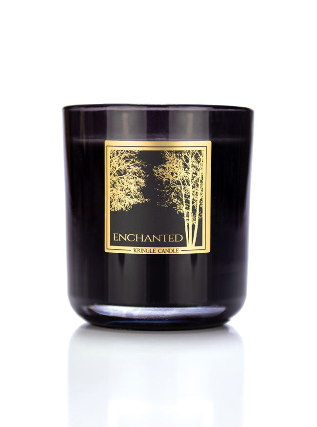 Enchanted Scented 2-wick candle from Kringle Noir Collection - Kringle Candle Store