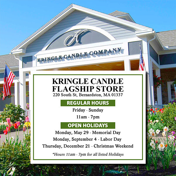 Visit Kringle Candle in Bernardston, MA Kringle Candle Company