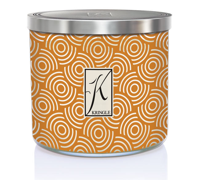 Butter Rum Café 3-Wick Candle - Kringle Candle Company