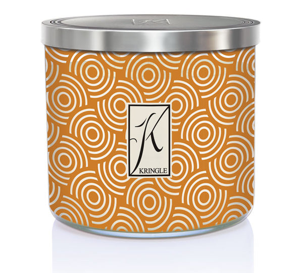 Butter Rum Café 3-Wick Candle - Kringle Candle Company