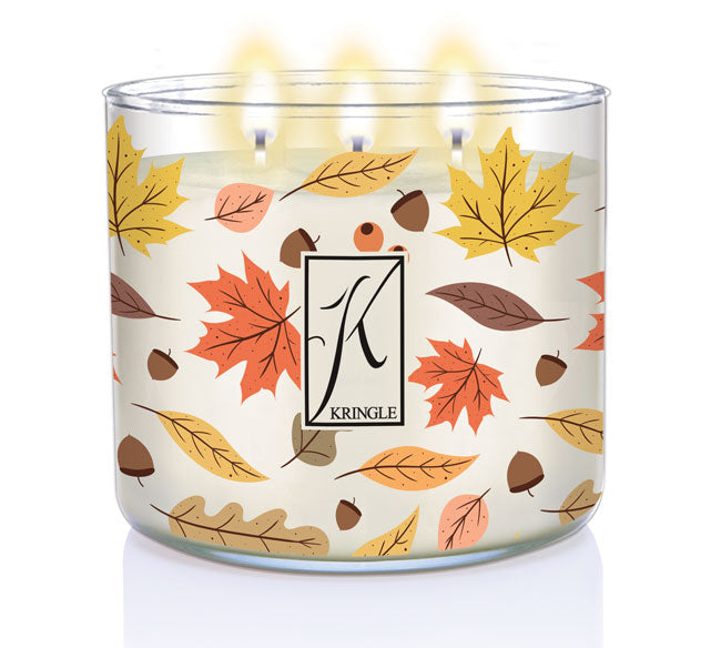 Maple Woods 3-Wick Candle - Kringle Candle Company