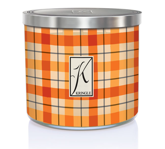 Pumpkin Rum Toddy 3-Wick Candle - Kringle Candle Company