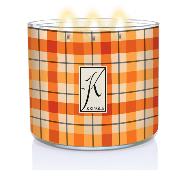 Pumpkin Rum Toddy 3-Wick Candle - Kringle Candle Company