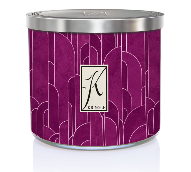 Sugar Plum & Myrrh 3-Wick Candle - Kringle Candle Company