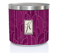 Sugar Plum & Myrrh 3-Wick Candle - Kringle Candle Company