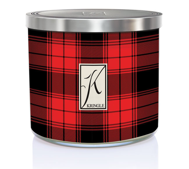 Warm & Toasty 3-Wick Candle - Kringle Candle Company