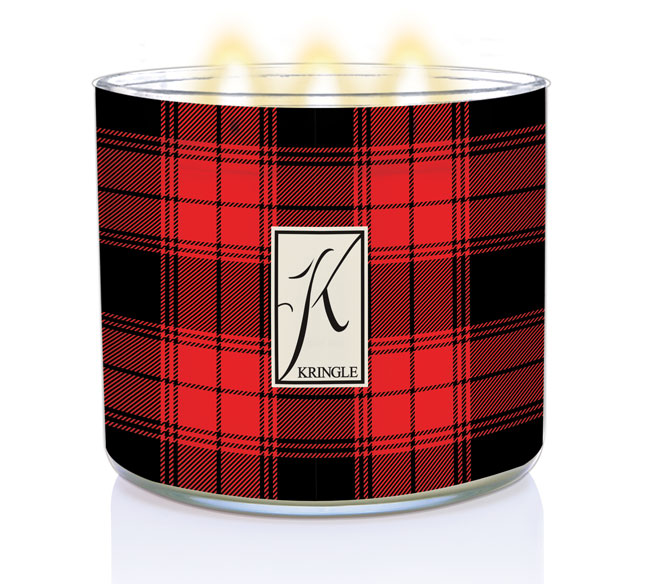 Warm & Toasty 3-Wick Candle - Kringle Candle Company