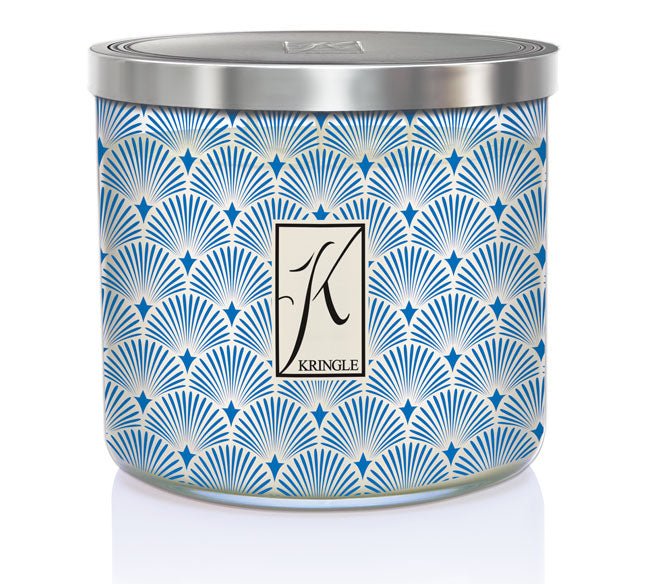 Winter Iris 3-Wick Candle - Kringle Candle Company