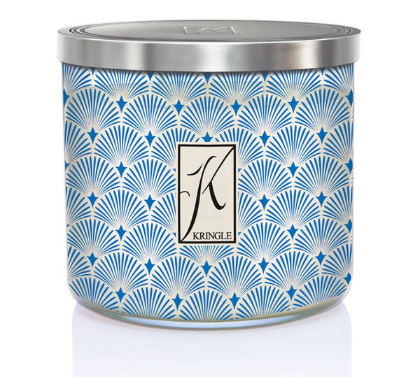 Winter Iris 3-Wick Candle - Kringle Candle Company