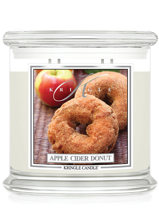 Apple Cider Donut Scented 4-wick Candle