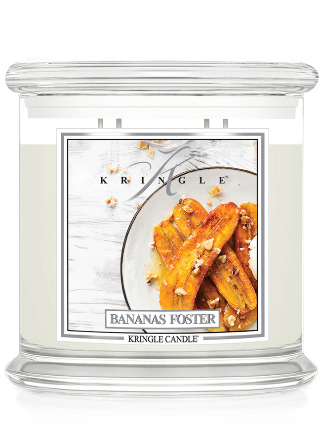 Bananas Foster Scented 4-wick Candle