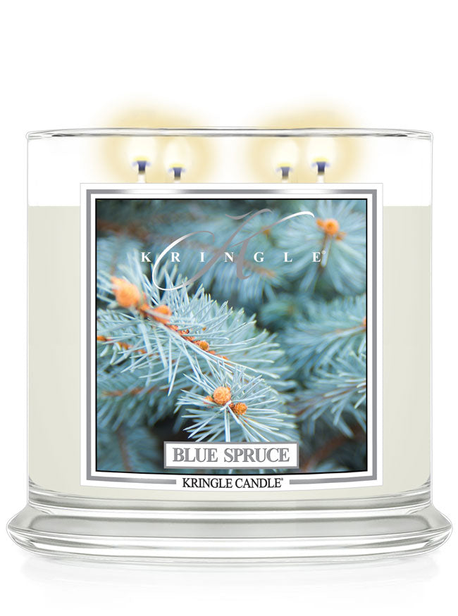 Blue Spruce XL 4-wick