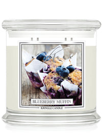 Blueberry Muffin Scented 4-wick candle