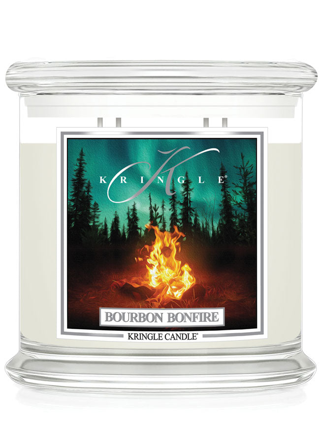Bourbon Scented 4-wick Candle