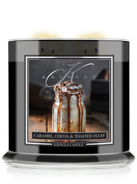 Caramel, Cocoa & Toasted Fluff | XL 4-wick