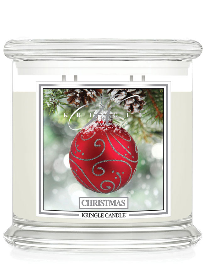 Christmas Scented 4-wick Candle by Kringle Candle