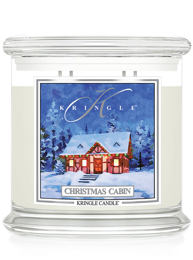 Christmas Cabin  | XL 4-wick