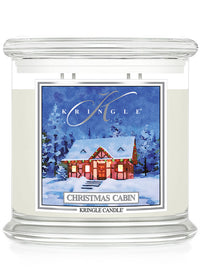Christmas Cabin  | XL 4-wick