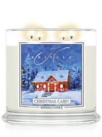 Christmas Cabin  | XL 4-wick