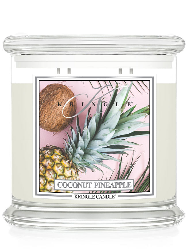 Coconut Pineapple | XL 4-wick