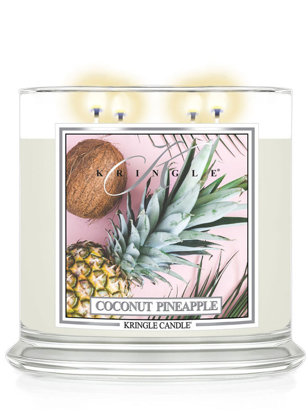 Coconut Pineapple | XL 4-wick