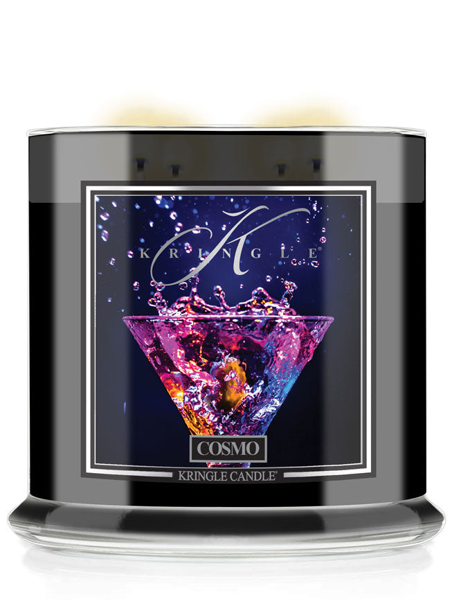 Cosmo scented 4-wick extra large jar