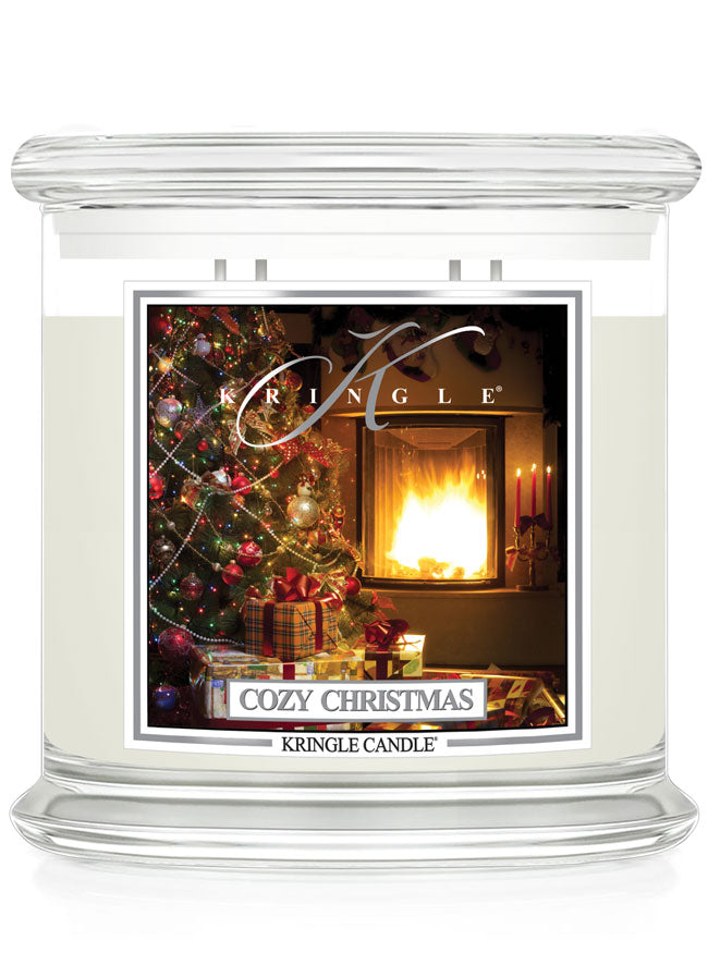 Cozy Christmas  | XL 4-wick