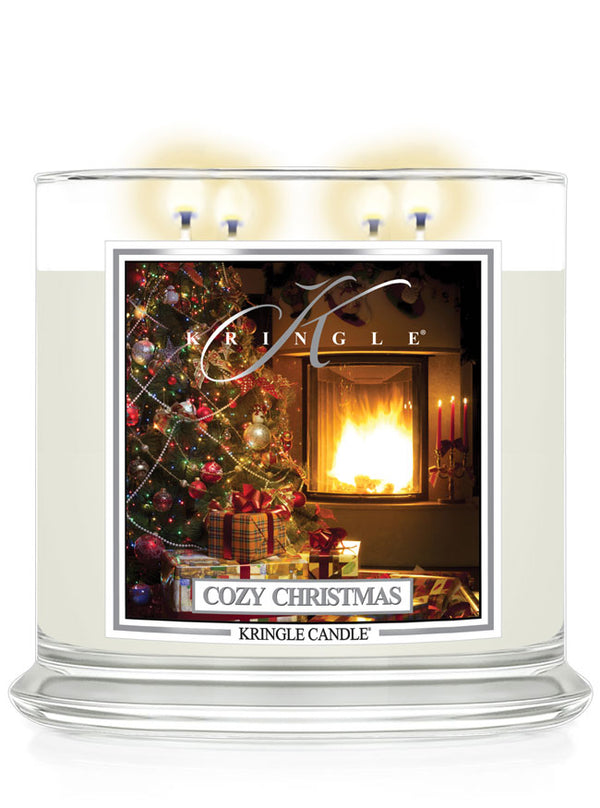 Cozy Christmas  | XL 4-wick
