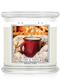 Cozy & Warm Scented Extra Large 4-wick Candle - Kringle Candle Store