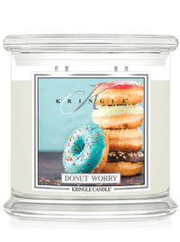 Kringle Candle Donut Worry Scented 4-wick candle 