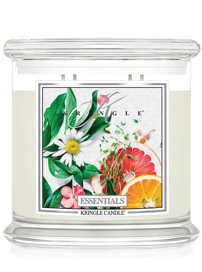 Essentials Floral & Citrus Scented 4-wick Candle