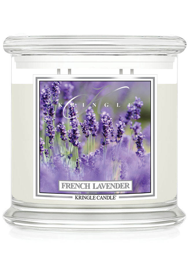 French Lavender Scented 4-wick Candle