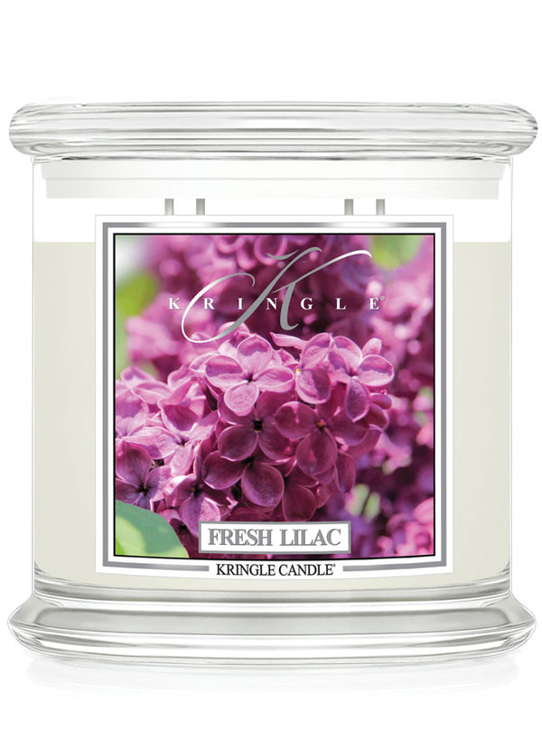 Fresh Lilac Scented 4-wick Candle