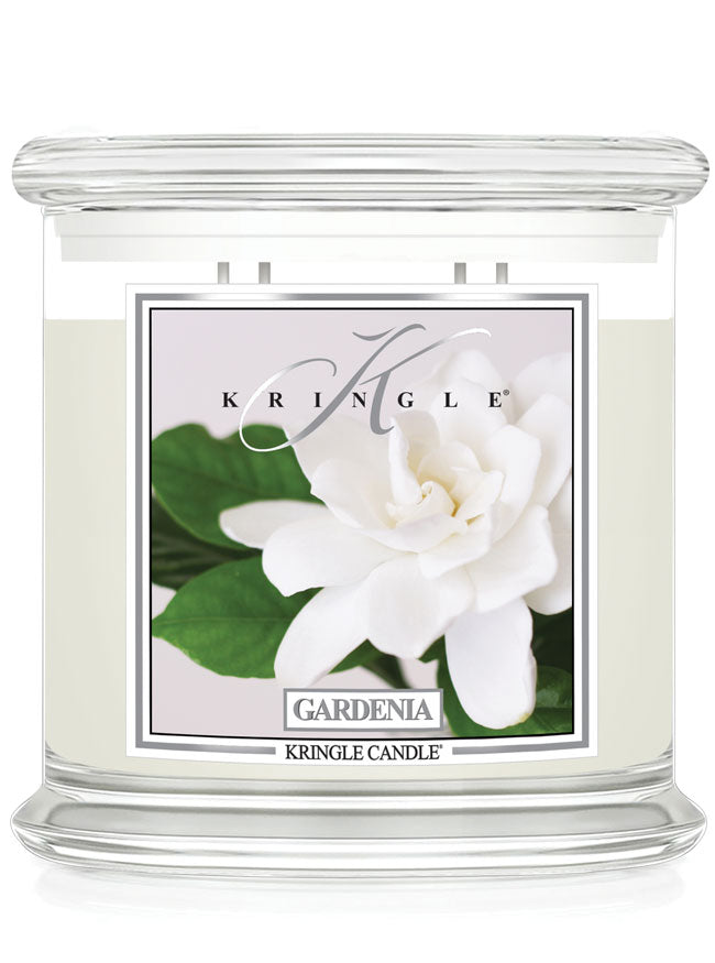 Gardenia Scented 4-wick Candle