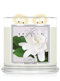 Gardenia Scented 4-wick Candle