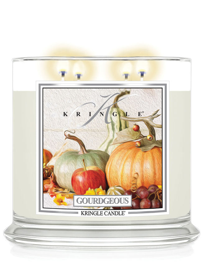 Gourdgeous | XL 4-Wick