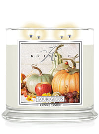 Gourdgeous | XL 4-Wick