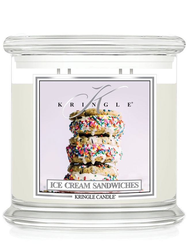 Ice Cream Sandwiches Scented 4-wick Candle