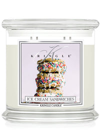 Ice Cream Sandwiches Scented 4-wick Candle