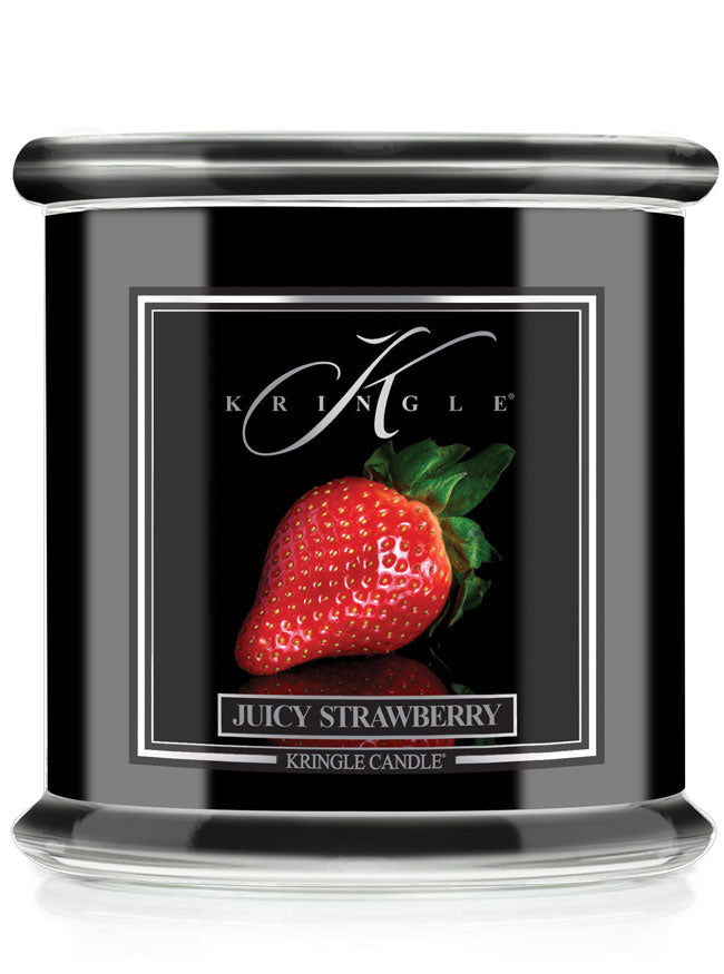 Juicy Strawberry Scented 4-wick candle from Kringle Candle Reserve Collection