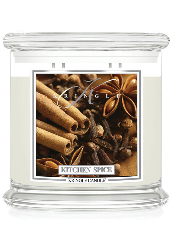 Kitchen Spice Scented 4-wick candle