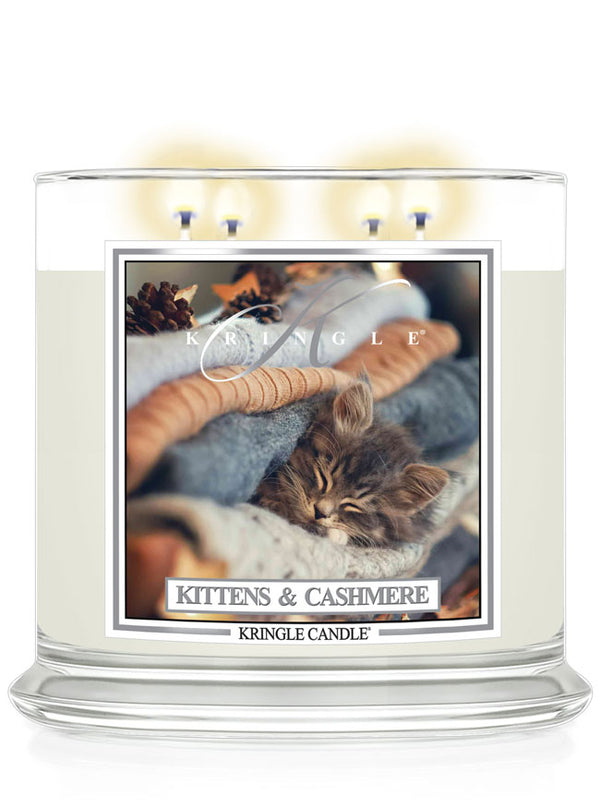 Kittens & Cashmere  | XL 4-wick
