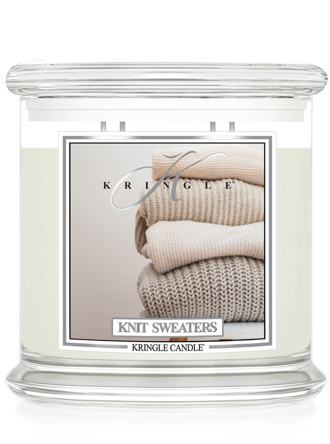 Knit Sweaters Scented Extra Large 4-wick Candle - Kringle Candle Store